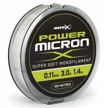 Żyłka Przyponowa Matrix Power Micron X 0.11 Mm 100 M - Matrix