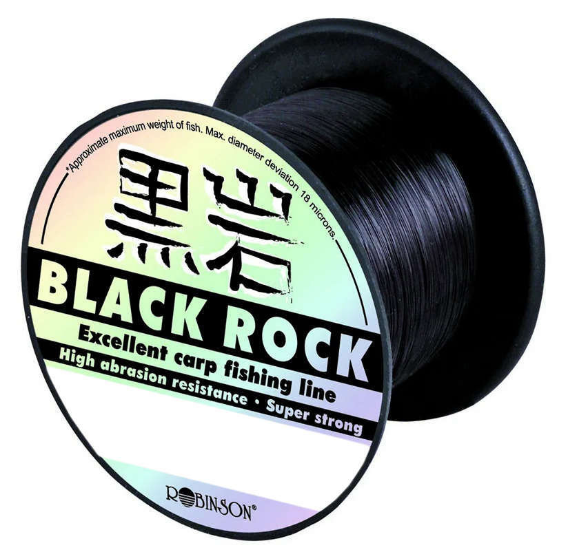 Zdjęcia - Żyłka i sznury Robinson Żyłka  Black Rock 