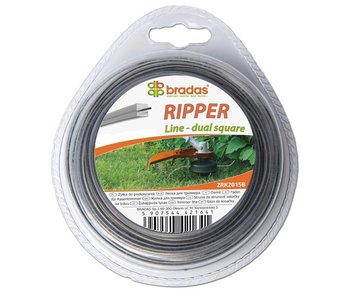 Żyłka tnąca BRADAS Ripper dual, 2,7 mm x 15 m - BRADAS