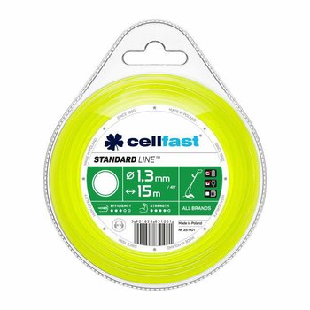 ŻYŁKA TNĄCA CELL-FAST 2.7*15m/OK. - Cellfast