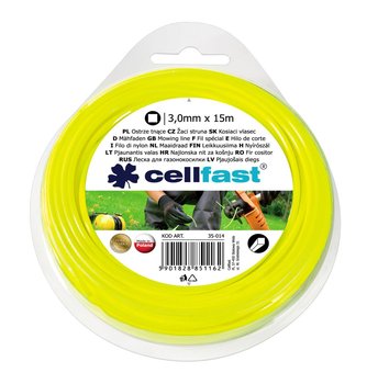 Żyłka tnąca CELLFAST 35014, kwadrat - Cellfast