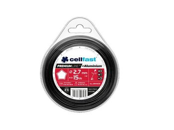 Żyłka tnąca CELLFAST Premium, 2,4x15 m - Cellfast