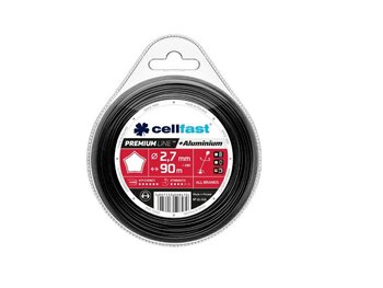 Żyłka tnąca CELLFAST Premium, 2,7x90 m - Cellfast