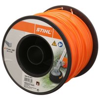 Żyłka tnąca Stihl 2.4mm x 253m pomarańczowa kwadratowa STIHL
