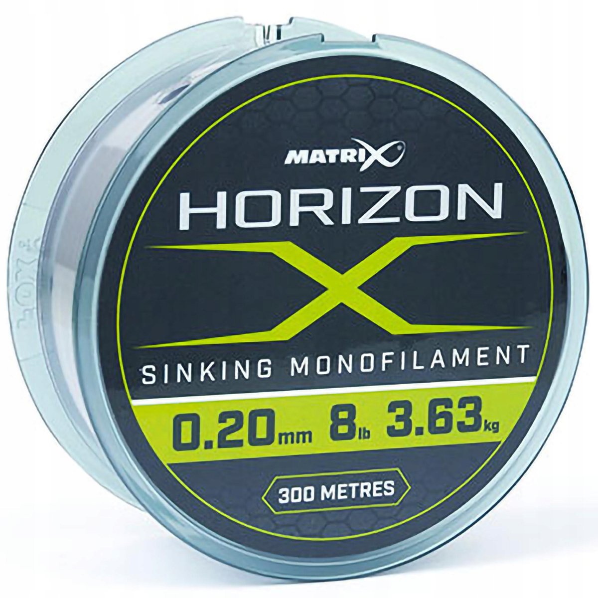 Фото - Волосінь і шнури Horizon Żyłka Tonąca Feeder Matrix  X Sinking Monofilament 0,24 Mm 300 M 