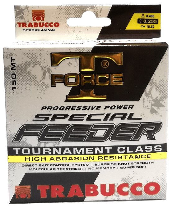 Żyłka Trabucco T-Force Special Feeder 0,255mm 300m - TRABUCCO | Sport ...