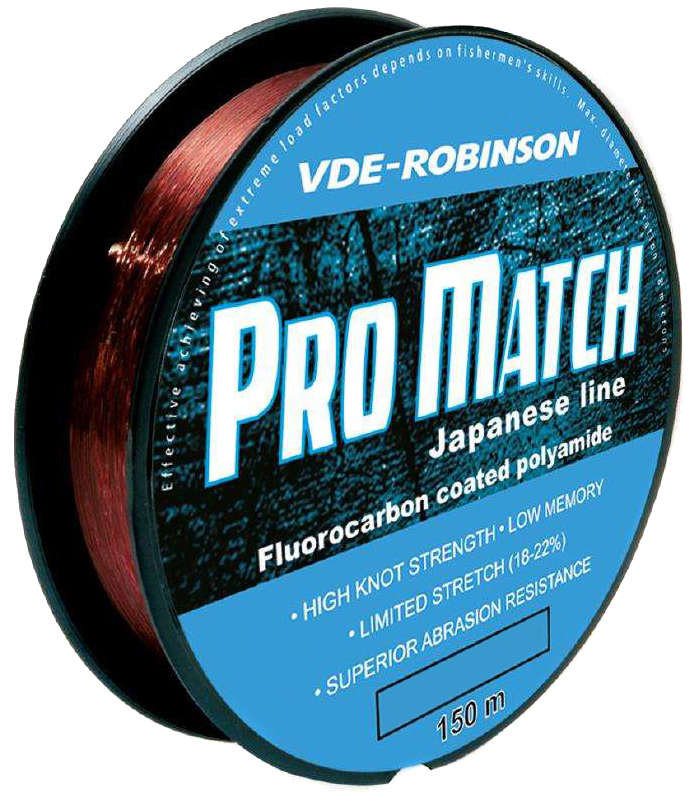 Фото - Волосінь і шнури Match Żyłka VDE-Robinson Pro 