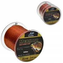 ŻYŁKA WĘDKARSKA MERMAID CARP 0,40 mm /25 kg /500 m Miracle Fish