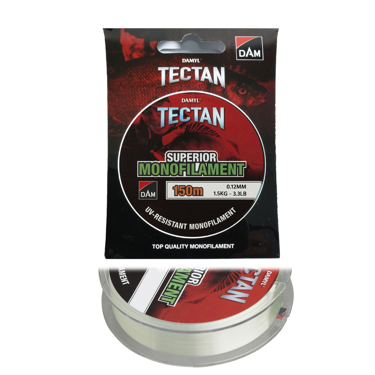 New And Improved DAM Tectan Superior Monofilament Back In Stock At ! /DAM-Tectan-Superior -Monofilament-Line--300m_p.html - Foto 3