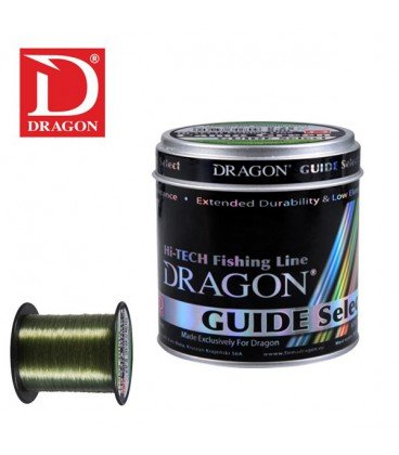 Фото - Волосінь і шнури Dragon Żyłki  Guide Select Camo Green 600m 0,30 mm 