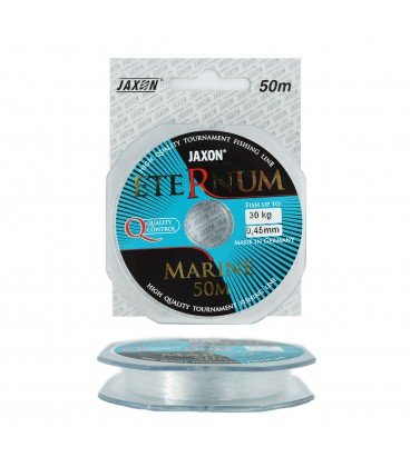 Zdjęcia - Żyłka i sznury Jaxon Żyłki  Eternium Marine 50m 0,45 mm 