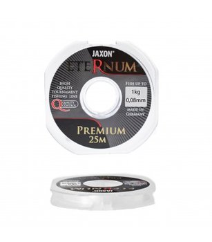 Żyłki Jaxon Eternium Premium 25m 0,08 mm - Jaxon