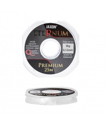 Zdjęcia - Żyłka i sznury Jaxon Żyłki  Eternium Premium 25m 0,12 mm 