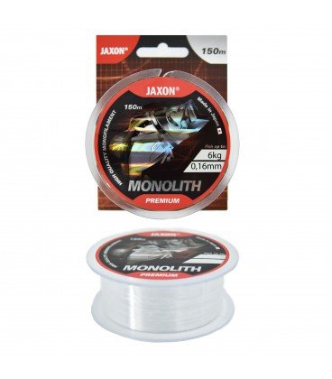 Zdjęcia - Żyłka i sznury Jaxon Żyłki  Monolith Premium 150m 0,16 mm 