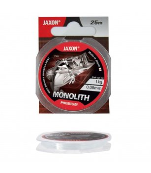 Żyłki Jaxon Monolith Premium 25m 0,08 mm - Jaxon