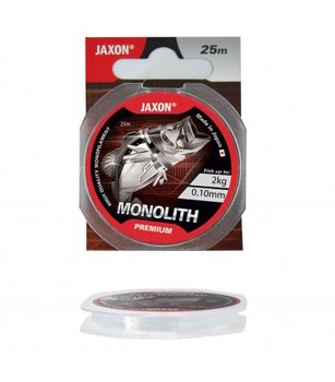 Żyłki Jaxon Monolith Premium 25m 0,10 mm - Jaxon