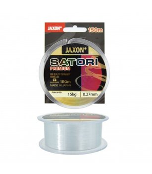 Żyłki Jaxon Satori Premium 150m 0,27 mm - Jaxon