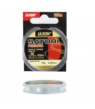 Żyłki Jaxon Satori Premium 25m 0,08 mm - Jaxon