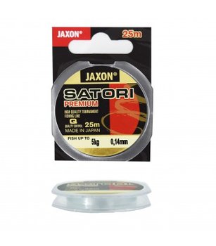 Żyłki Jaxon Satori Premium 25m 0,14 mm - Jaxon