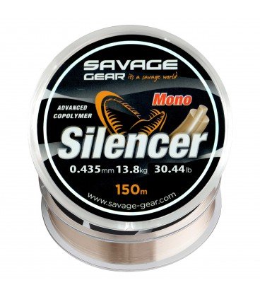 Фото - Волосінь і шнури Savage Gear Żyłki  Silencer Mono 150m 0,43 mm 