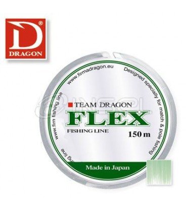 Фото - Волосінь і шнури Dragon Żyłki Team  Flex 150m 0,35 mm 