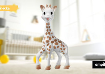 Żyrafa Sophie – gryzak dla niemowląt, który podbił świat. Dlaczego? 
