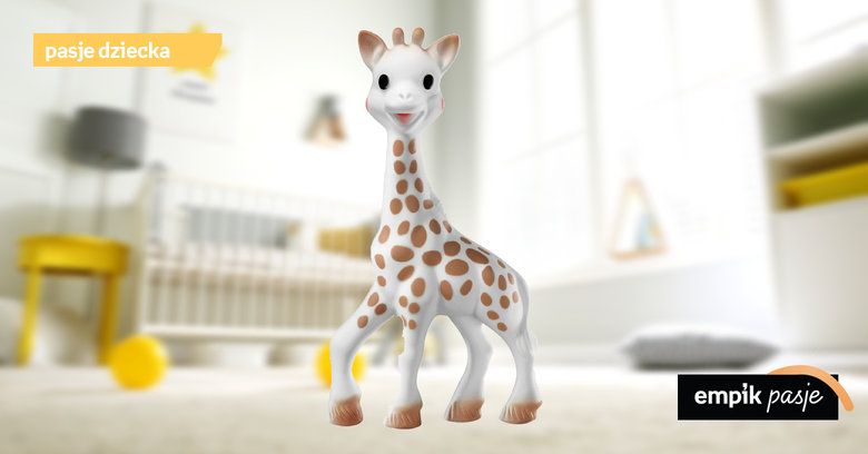 Żyrafa Sophie – gryzak dla niemowląt, który podbił świat. Dlaczego? 