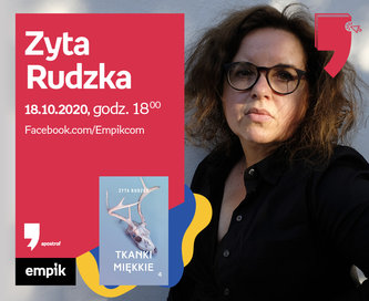 Zyta Rudzka – Premiera | Wirtualne Targi Książki. Apostrof