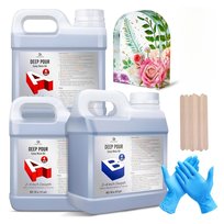 Żywica Epoksydowa Z Utwardzaczem | Samopoziomuująca | 2,4L