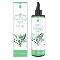 Żywica Uv |Twardy Klej Utwardzany Ultrafioletem |Krystalicznie Czysty 500G