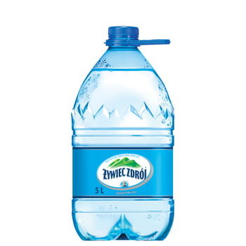 Żywiec Zdrój Niegazowany 5 Litrów – Woda Źródlana 5L - M&C
