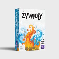 ŻYWIOŁY – Gra Karciana dla Dzieci Prosta Gra Rodzinna Towarzyska na Imprezę