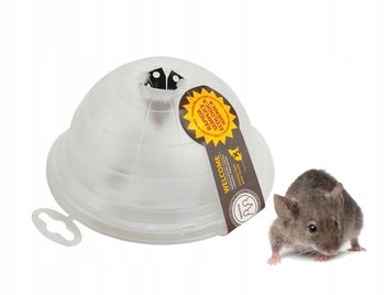 żywołapka na myszy w kształcie kopuły z jednym wlo - Inny producent
