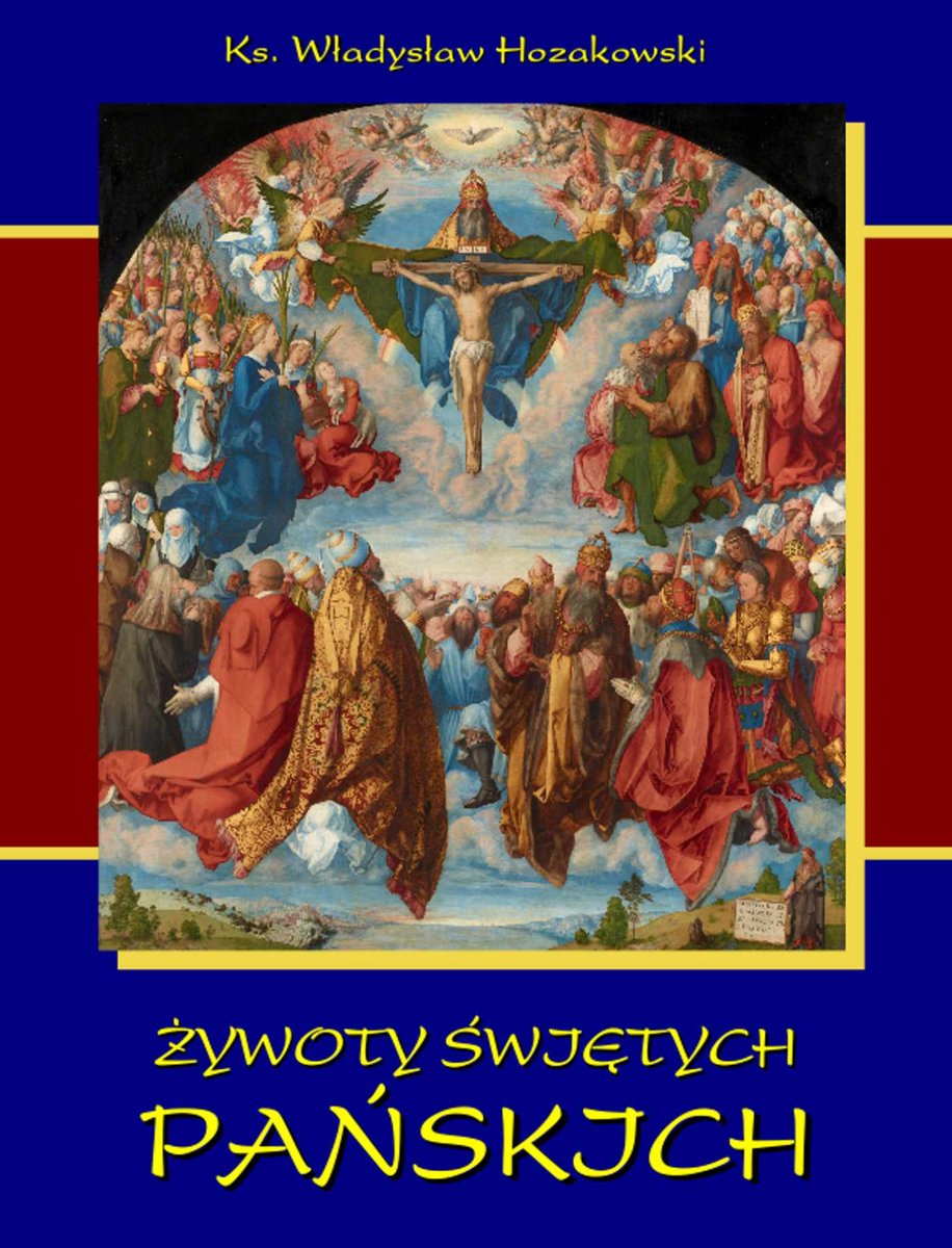 Żywoty świętych Pańskich - ebook epub