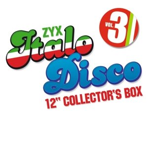 ZYX Italo Disco: 12” Collector’s Box. Volume 3 - Various Artists