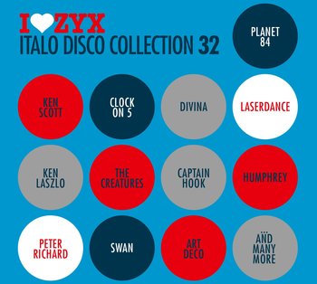 ZYX Italo Disco Collection 32 - Various Artists