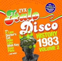 ZYX Italo Disco History: 1983 (Volume 2) Various Artists