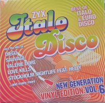 ZYX Italo Disco New Generation: Vinyl Edition. Volume 6, płyta winylowa Various Artists