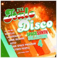 ZYX Italo Disco Spacesynth Collection 4 Various Artists