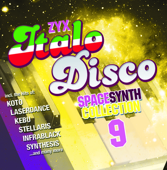 ZYX Italo Disco Spacesynth Collection 9 - Various Artists