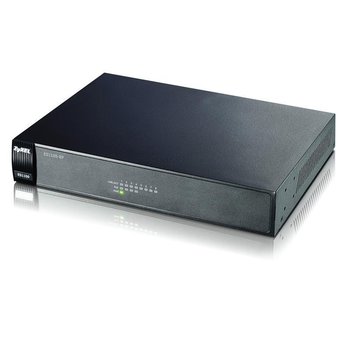 ZyXEL ES1100-8P 8X10/100Mbps Switch - ZyXEL