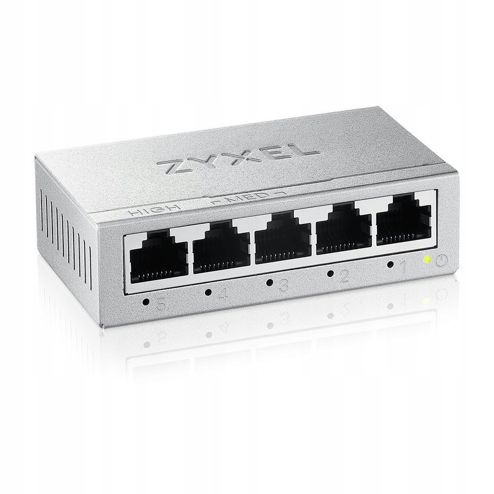 Inny producent ZYXEL Przełącznik niezarządzalny GS-105BV5 Switch GS-105BV5-EU0101F