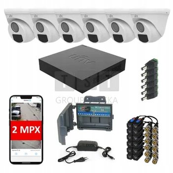 ZZUNV-10 Zestaw Uniview - UNIVIEW