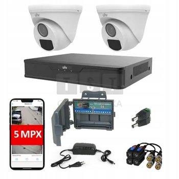 ZZUNV-9 Zetaw do monitoringu - UNIVIEW