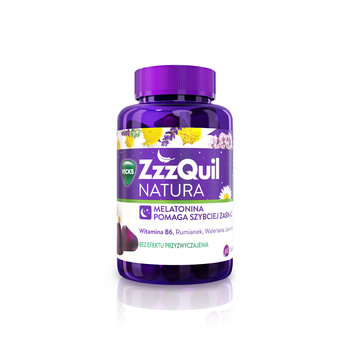 ZzzQuil Natura, suplement diety, 60 żelków - Gamble Health