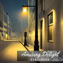 夜の静かな瞑想時間 Amusing Delight
