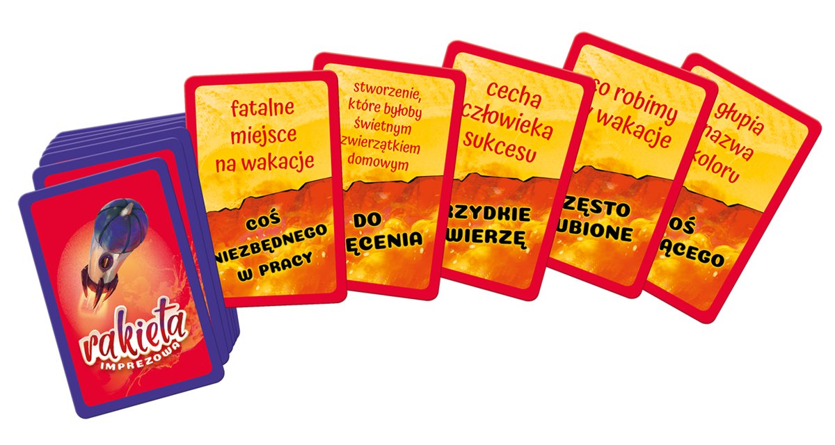 Rakieta Imprezowa gra towarzyska