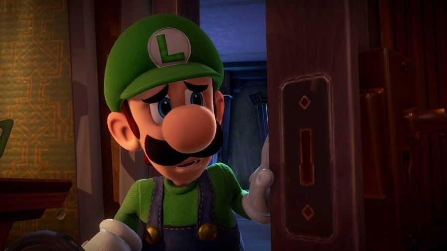 Mario postacie Luigi