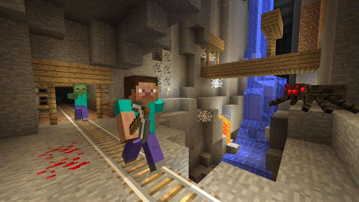 Gra minecraft