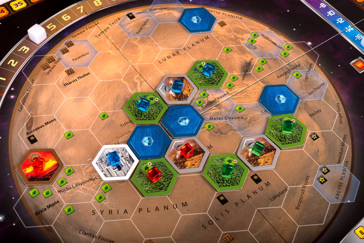 Terraformacja  Marsa